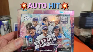 2023 Topps Big League Hobby Box