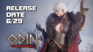 ODIN: Valhalla Rising - Release Announcement Trailer - Mobile & PC - F2P - KR