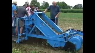 EUROPA K600 potato digger harvester