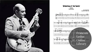 Stomping At The Savoy - Joe Pass (Transcription)