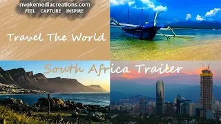 Travel South Africa | Trailer (4K)