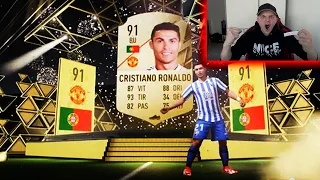 I packed PELE, RONALDO,MESSI! BEST WALKOUT PACK OPENING on YouTube in my life🔥 Fifa 22 Ultimate Team