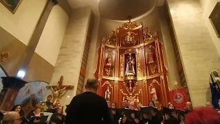 Iglesia de Nuestra Señora del Carmen (Lo Pagán). coro de cámara patnia.semana santa 2024(5)