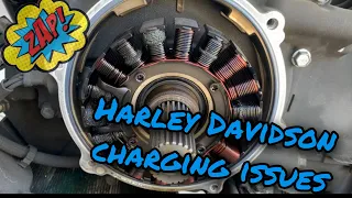 How to check and replace your HARLEY DAVIDSON stator (Charging system issues)