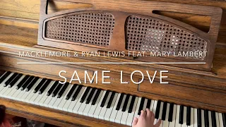 Same Love - Macklemore & Ryan Lewis feat. Mary Lambert (cover by MacKenzie Lee)
