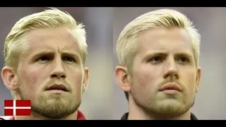 EURO2020: AI clones Kasper Schmeichel | ENG - DEN | N2AI