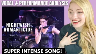 Vocal Coach/Musician Reacts: NIGHTWISH ‘Romanticide’ Official Live Video In Depth Analysis!