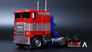Optimus Prime Transformers Bumblebee Movie Series - AoYi Mech BMB LS13 (Stop Motion animation)