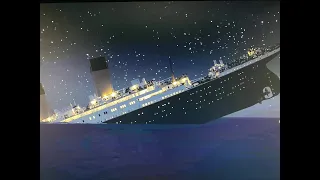 Titanic History/How the ship kept power throughout the sinking.