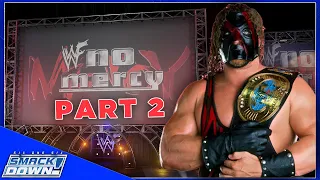 WWF No Mercy: Kane's Intercontinental Championship Journey Concludes! - 616SmackDown!