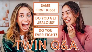 Twin Q&A With Allie & Lucie Fink | ANSWERING YOUR QUESTIONS!