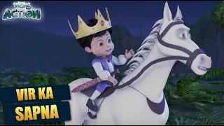 Vir बन गया Raja! | 103 | Hindi Kahani | Wow Kidz Action | Vir Ka Sapna | #spot