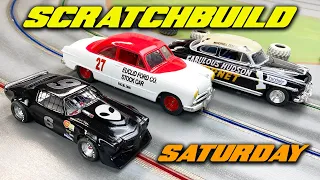 Scratchbuild Saturday - Beach Racers & HRW Showdown!