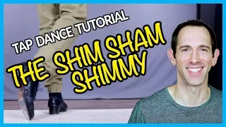 Learn the SHIM SHAM - TAP DANCE tutorial
