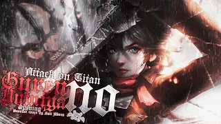 Attack on Titan - Opening 1 [Guren no Yumiya] (Russian cover by @SatiAkura)