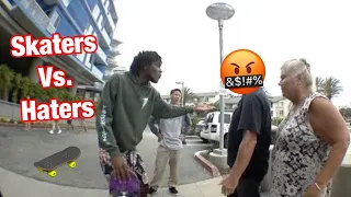 🛹SKATERS Vs. HATERS🤬 2021 | Karen Vs. Skateboarders😂 [MUST WATCH] 😳