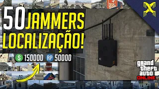 GTA V LOCALIZAÇÃO DOS JAMMERS DE SINAL NO GTA ONLINE LOCALIZAÇÃO DE TODOS OS 50 JAMMER DE SINAL