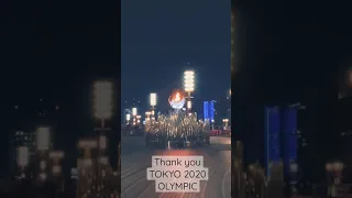 Tokyo 2020 Olympic Cauldron オリンピック聖火台