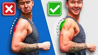 How to Grow Your Rear Delts FAST (3 Simple Techniques)