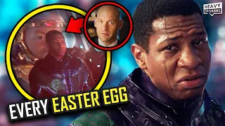 ANT-MAN And THE WASP Quantumania Trailer Breakdown | Easter Eggs Explained, Hidden Details & Review