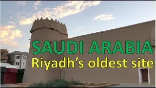 SAUDI ARABIA - Quick history at Masmak Fort