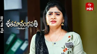 Shatamanam Bhavati | 5th September 2023 | Full Episode No 748 | ETV Telugu