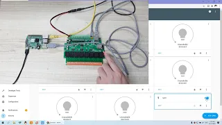 Lesson21- KC868-A8 ESP32 ethernet work for home assistant by ESPhome