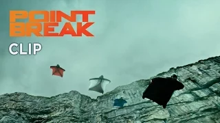 Point Break - Scena in italiano "In volo (Wingsuit)"