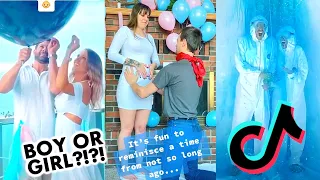 BEST Pregnancy Gender Reveal Tik Tok Compilation! Tiktok Gender Reveal Boy or Girl!