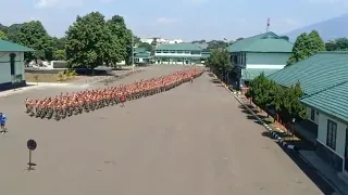 TNI LARI SIANG DENGAN SEMANGAT😘😘😘