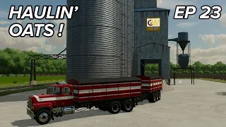 Oat harvest contracts must be completed! Courseplay upgraded to 7.1.1.5 - Farmville, NC Episode 23