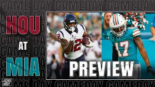 Houston Texans vs Miami Dolphins | WEEK 12 GAME PREVIEW | November 2022