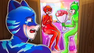 Poor Catboy Was Abandoned! Owlette Really Betrayed Catboy? Catboy's Life Story - PJ MASKS 2D