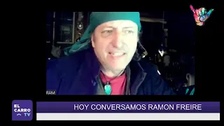 *Ramón Freire (Entrevista): "Realidades Que Acontecen y Mas..." (minuto 09:36 al 43:25)