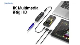 IK Multimedia iRig HD iOS Guitar Interface Overview - Sweetwater Sound