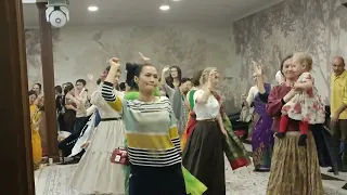 Almaty😍 City Kazakhstan 🤗Russian Krishna Lovers Dance🤗🥰 Almaty Vlog Videos