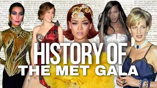 A Complete History of the Met Gala: Every Theme Unveiled