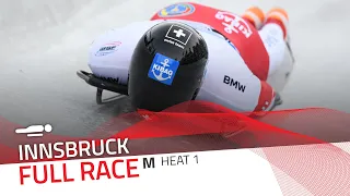 Innsbruck #2 | BMW IBSF World Cup 2020/2021 - Men's Skeleton Heat 1 | IBSF Official