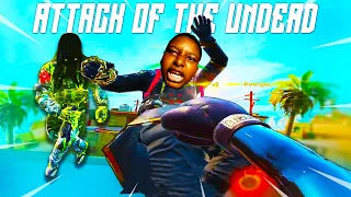 COD Mobile Funny Moments Ep.261 - Best Mode Attack Of The Undead Is Here