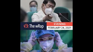 Mon Tulfo under fire for smuggled vaccine | Evening wRap