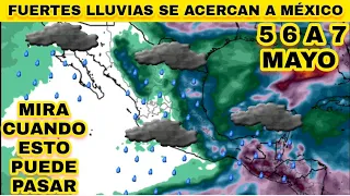 ⚠️⚠️ Estos estados tienen mucha suerte de tener fuertes lluvias