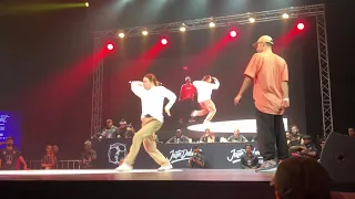 Bruce Blanchard & Baloo vs Andrey & Nastya | Juste Debout 2019 Thailand | top 4