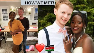 How we met. *storytime* Interacial couple. Kenya meets USA love ❤️ || online apps???