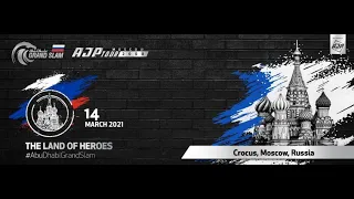 [Mat 2] ABU DHABI GRAND SLAM JIU-JITSU WORLD TOUR 2020-2021 - MOSCOW