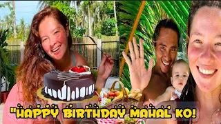 🎯ANDI EIGENMANN "SWEET BIRTHDAY MESSAGE" para kay PHILMAR ALIPAYO!