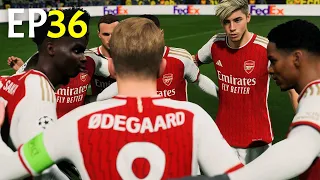 FC 24 Player Career Ep. 36 - UCL KNOCKOUT STAGE