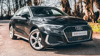 2021 Audi A3 TFSIe 40 S-Line Review - Perfect Hybrid Hatchback?
