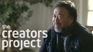 In The Studio With Ai Weiwei