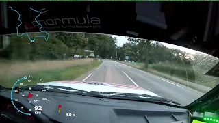 Hellendoorn Rally 2022 - SS13 Hellendoorn 1 Onboard