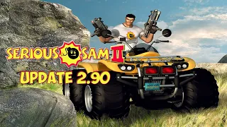 Serious Sam 2 UPDATE 2.90 and E3 2005 Alpha Mod!